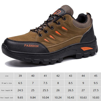 Men Hiking Non-Slip Sneakers Wear-resistant