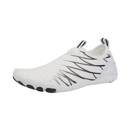 Low Heel Barefoot Elegant Woman Sneakers Couples Fashion