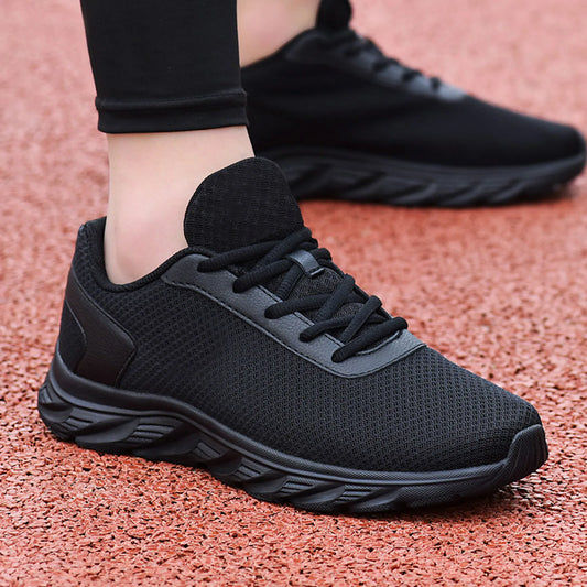 Fashion Sneaker Sports Shoes Solid Color