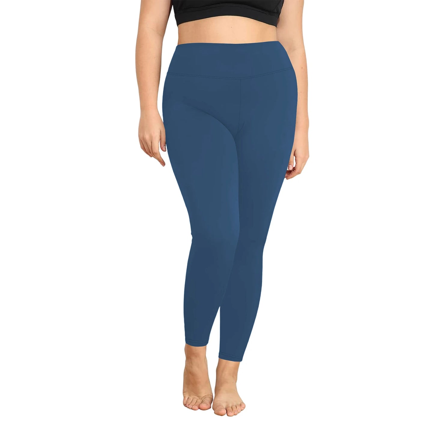 Women s High Waist Yoga  Stretch Workout Pants