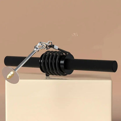 Fore-arm Training Roller Thickened Sponge Grip Pulldown
