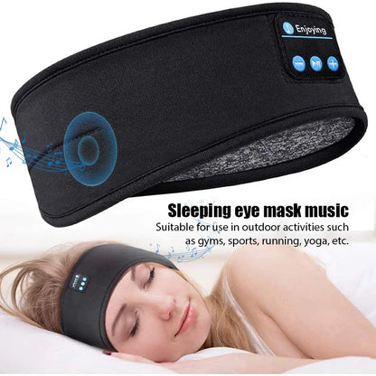 Sports Elastic Headband Wireless Bluetooth Headphones