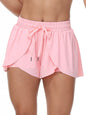 Women's 2 in 1 Flowy Running Shorts