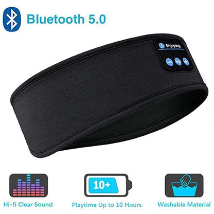 Sports Elastic Headband Wireless Bluetooth Headphones
