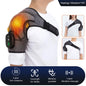 Electric Shoulder Massager Heating Vibration Massage Belt