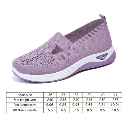 Breathable Barefoot Shoes Lightweight Comfortable Orthopedic Shoes       Walking Sneakers for Women