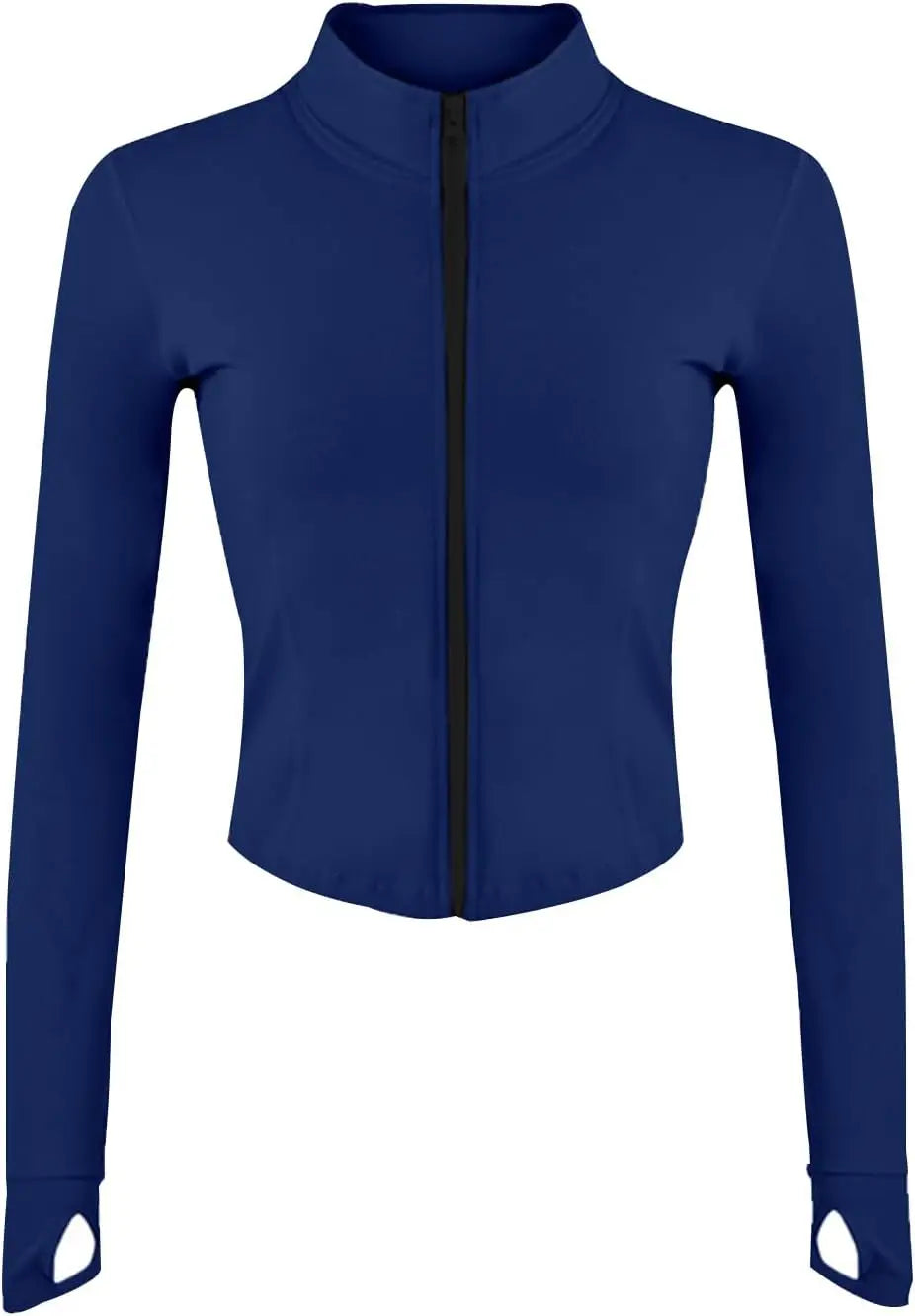 Women Lightweight Athletic Jacket Full Zipper Jacket