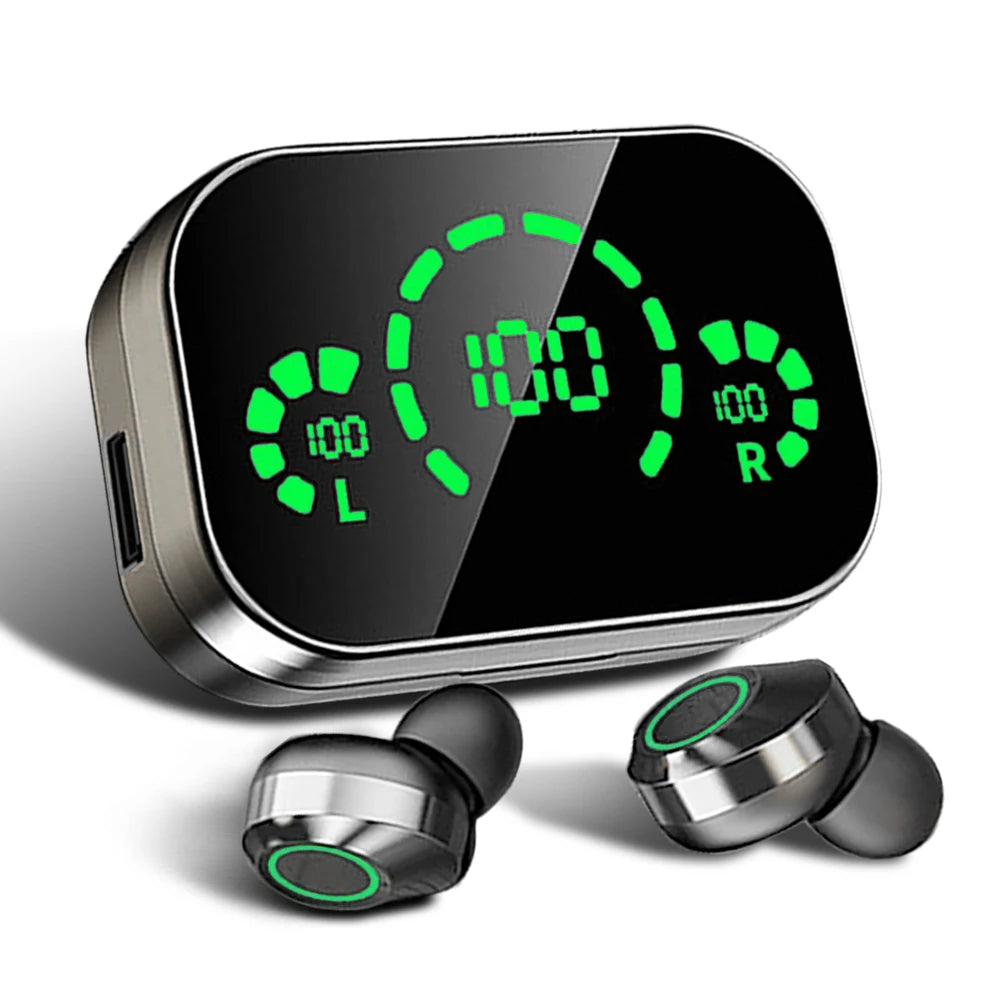 Wireless Bluetooth Earphones Sport Stereo