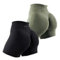 2Pcs TKITK Contour Workout Shorts Women.