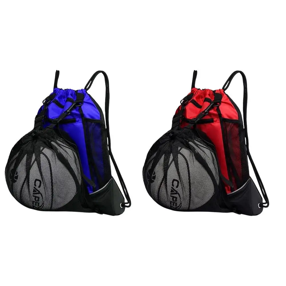 Portable Sport Ball Bag Storage Backpack