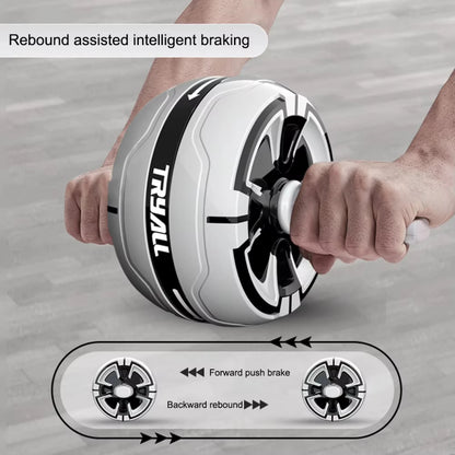 Big Abdominal Wheel Roller Stretch Trainer Mat