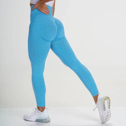 Seamless Leggings Yoga Pants Gym Booty Contour