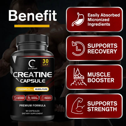 Creatine Monohydrate , Pre-workout Creatine Helps Build Muscle