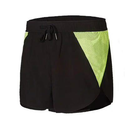 Men Light Breathable CrossFit Running Shorts