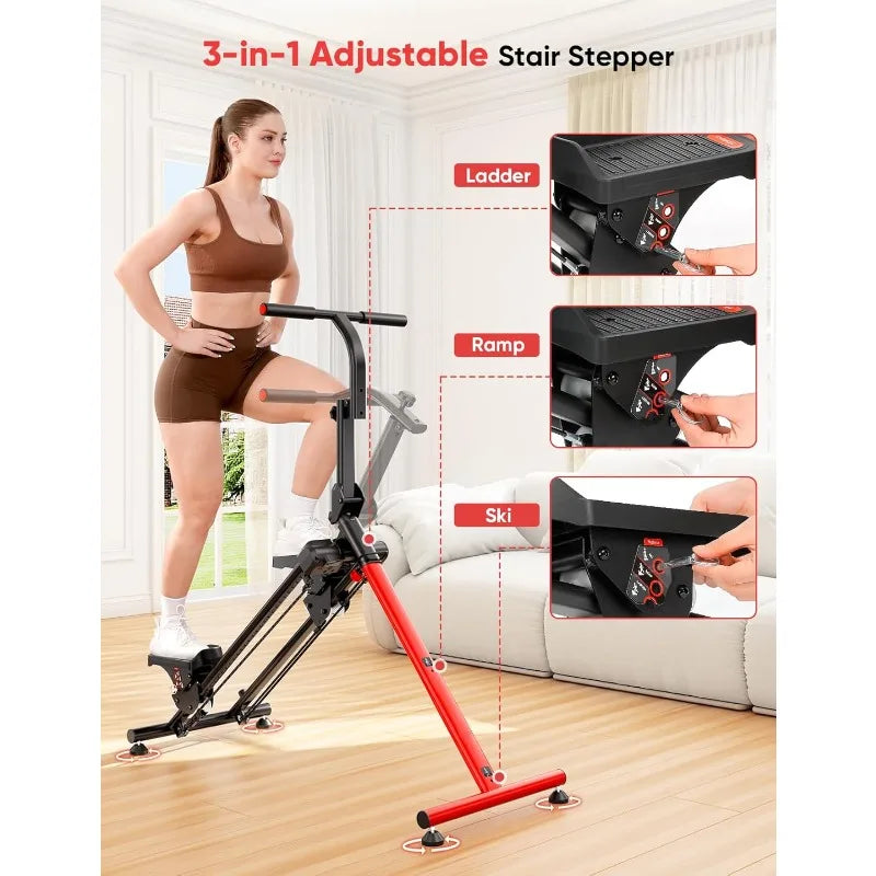 Steppers for Exercise at Home Adjustable Stair
