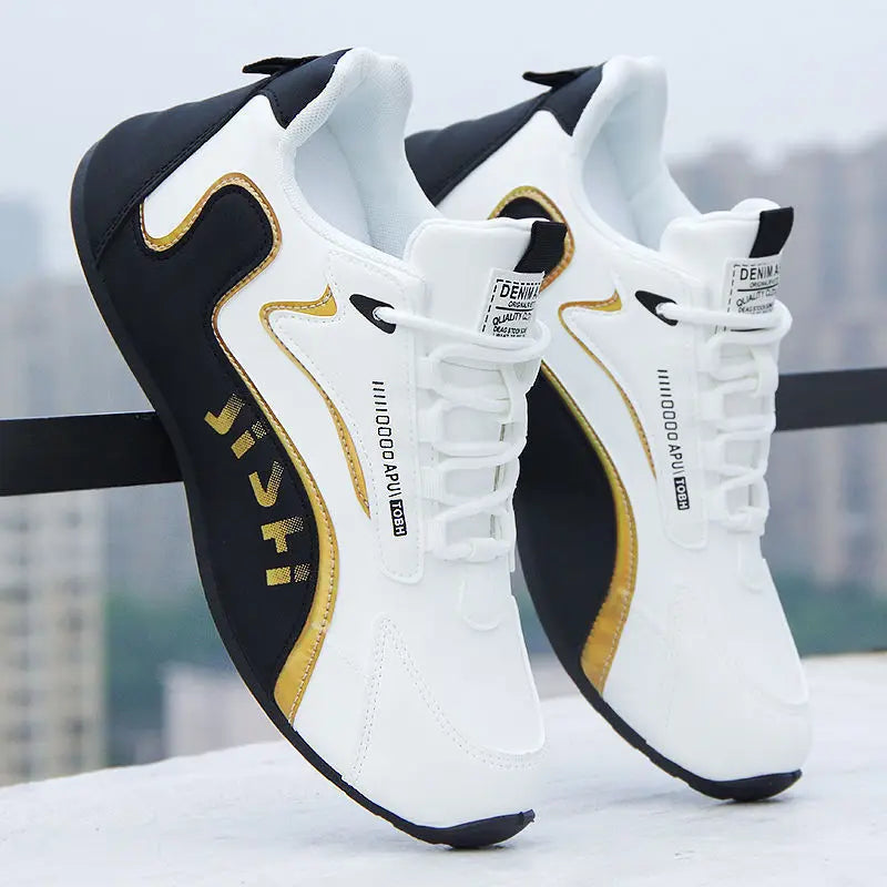 Leather Shoes Fashion Travel Shoes Spring Autumn