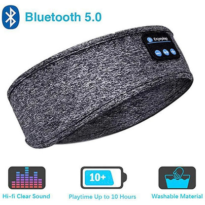 Sports Elastic Headband Wireless Bluetooth Headphones