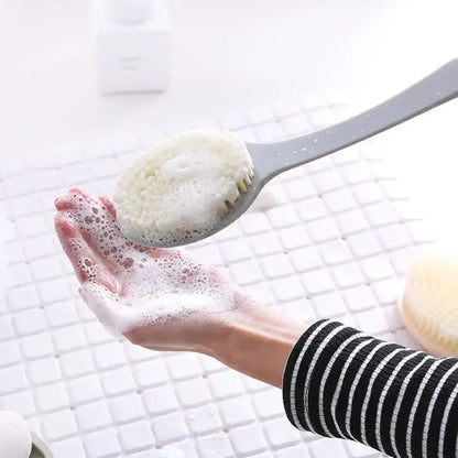 Long Handle Bath Brush Exfoliating Back Massager     Shower SPA  Body Cleansing Brushes