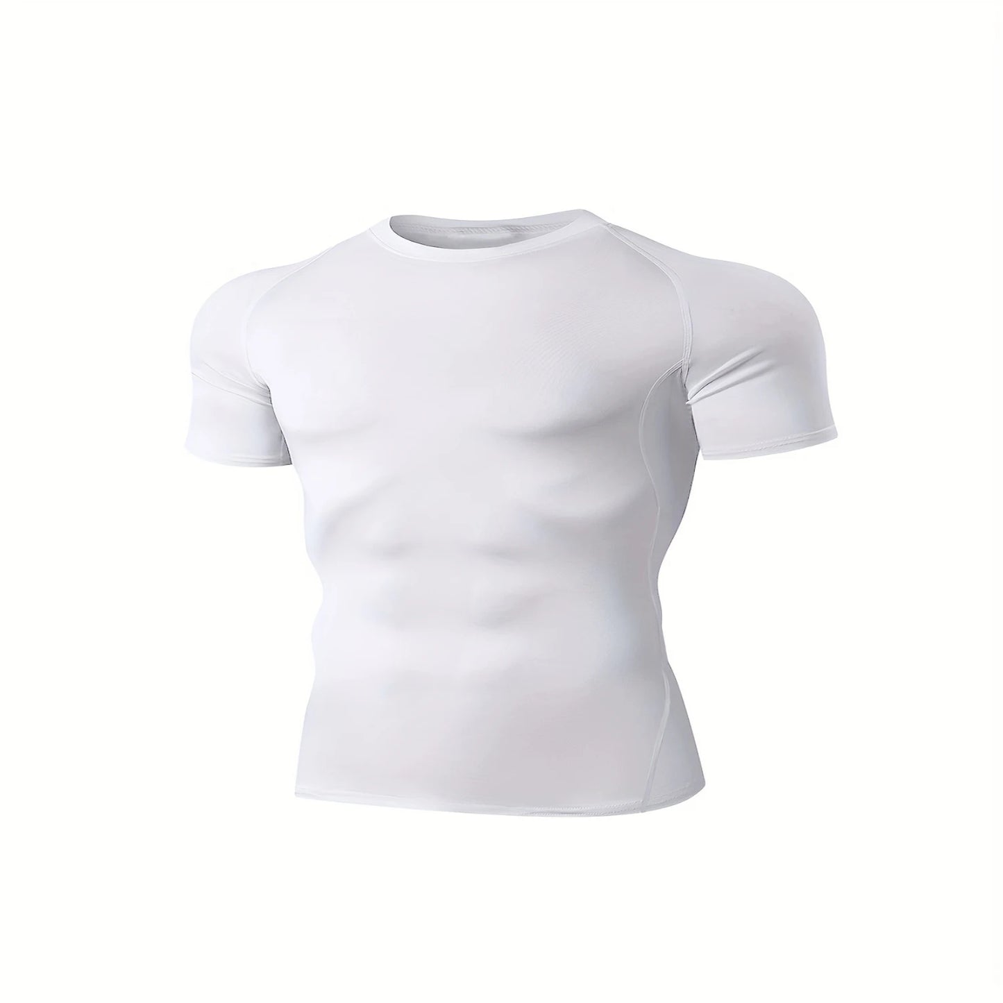 2pcs Compression Men T-shirts  Short Sleeve