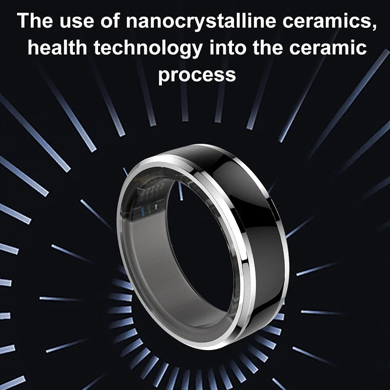 Smart Ring Detect Heart Rate Blood Oxygen    Sleep Calories Multifunctional  + Compartment