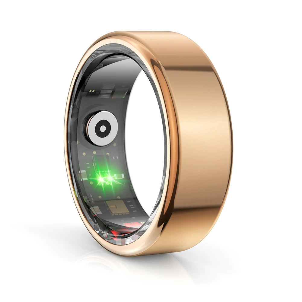 Smart Fitness Ring  5ATM Waterproof Heart Rate