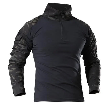 Men's Outdoor Tactical Military Long Sleeve Shirt