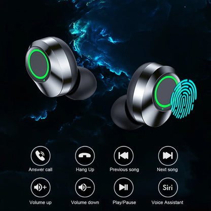 Wireless Bluetooth Earphones Sport Stereo