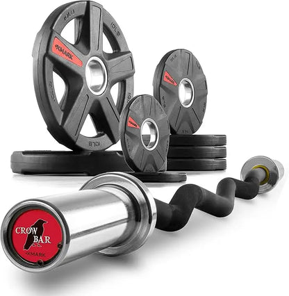CROWBAR EZ Curl Bar, Curl Bar