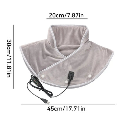 Electric Heating Shoulder Neck Pad Massager