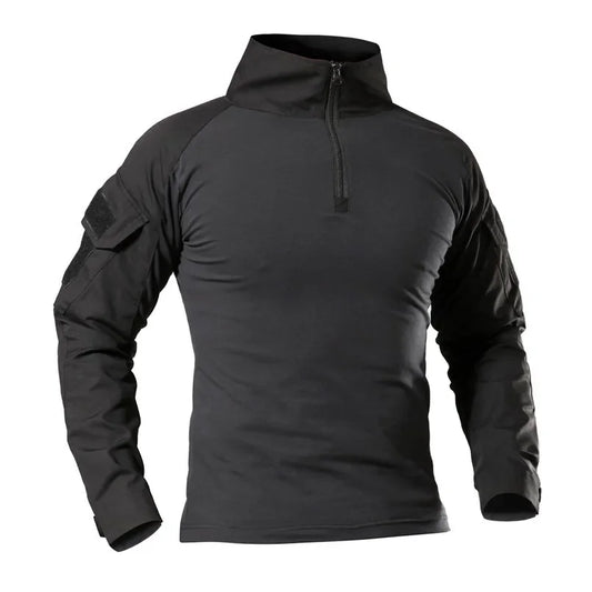 Men's Outdoor Tactical Military Long Sleeve Shirt