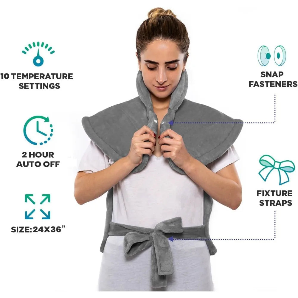 Extra Large Heating Pad, Neck, Shoulder