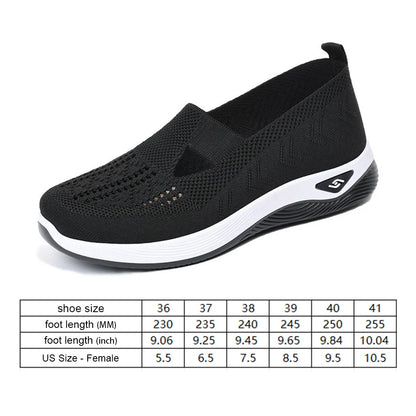 Breathable Barefoot Shoes Lightweight Comfortable Orthopedic Shoes       Walking Sneakers for Women