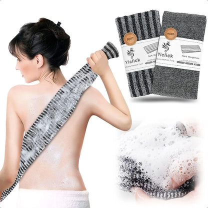 2 Pack Exfoliating Washcloth Towel Body Scrubber