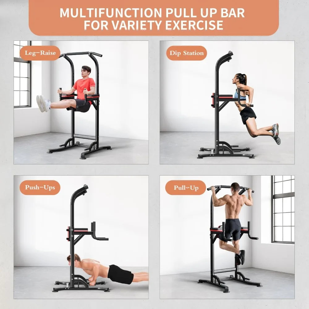 Pull Up  Dip Bar Station  Multi-Functional  Equipment