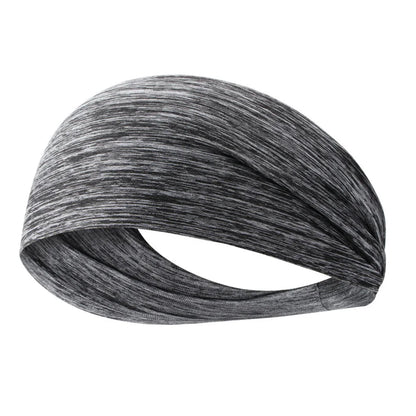 Unisex Sweat Absorbent Sports Headband Running Cycling