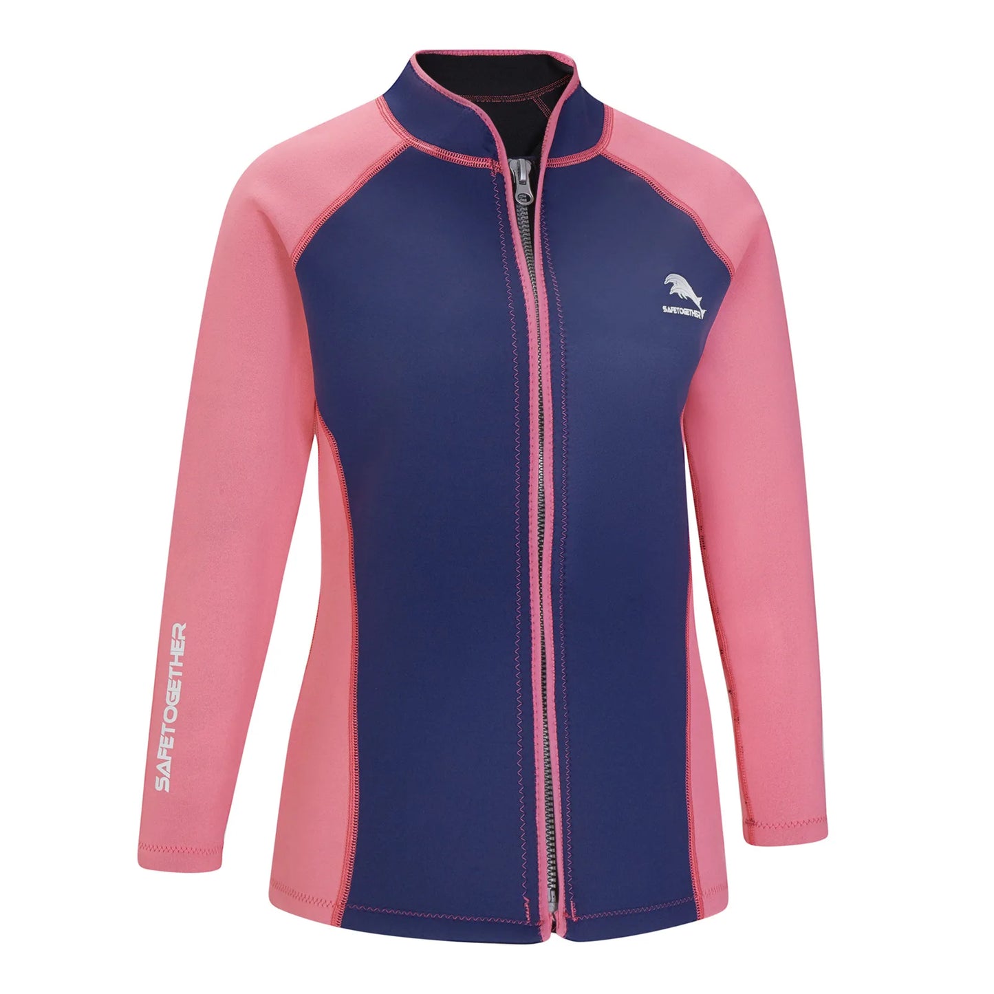 2mm Wetsuit Women's Split Long Sleeve Top