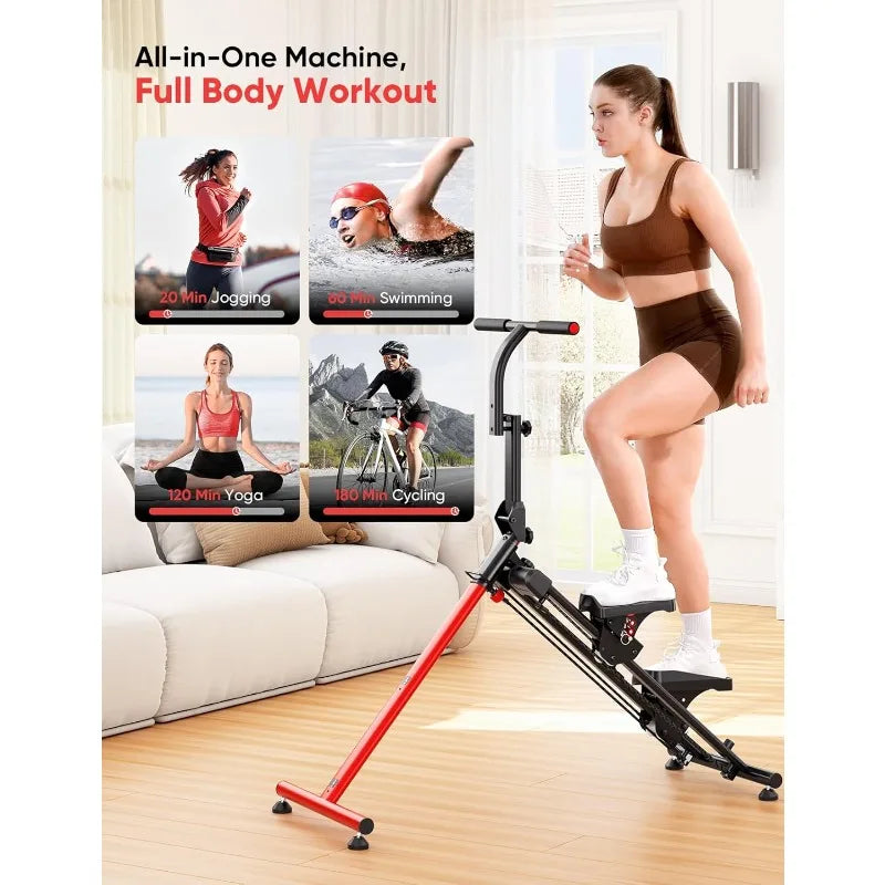 Steppers for Exercise at Home Adjustable Stair