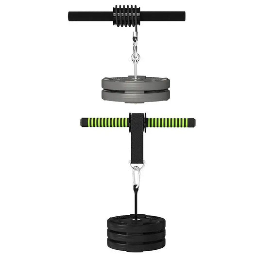 Fore-arm Training Roller Thickened Sponge Grip Pulldown