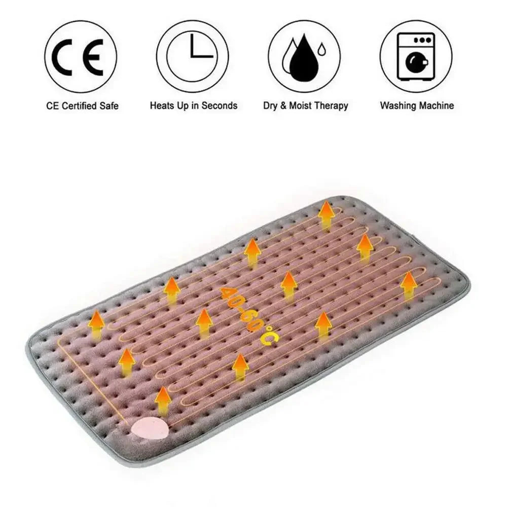 New 6 Level Electric Therapy Heating Pad