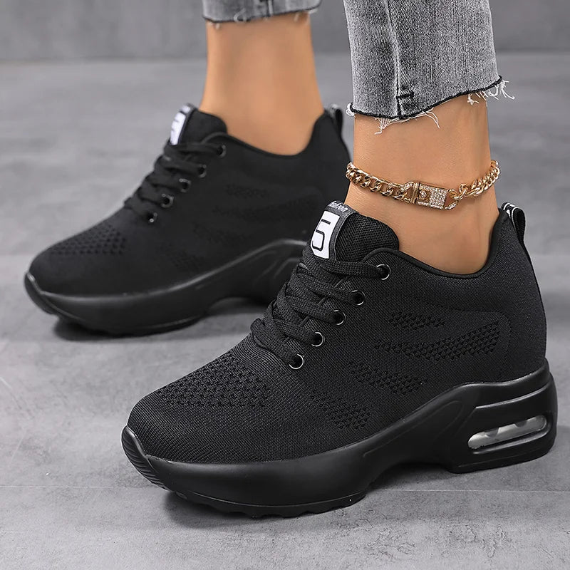 Non slip Women Sport Air Cushion Sneakers