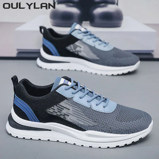 Men's Breathable Mesh Sports Comfortable  Shoes