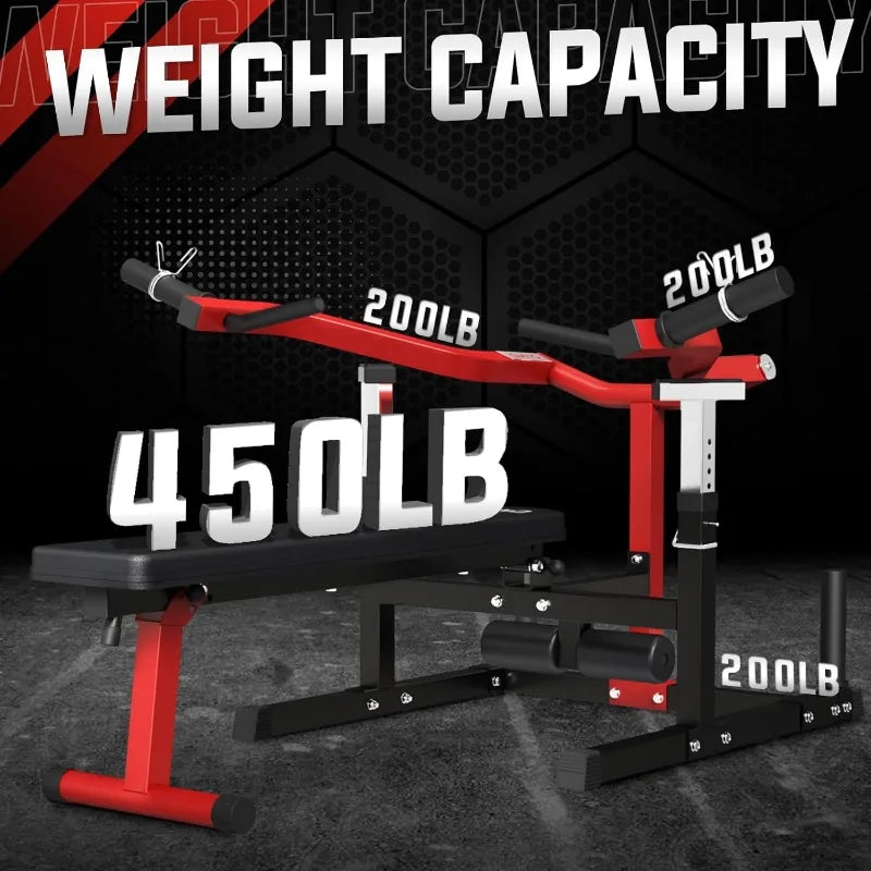 Chest Press Machine 1050LBS Bench Press Machine