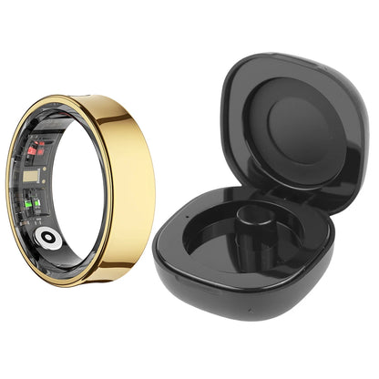 Smart Ring & Case Waterproof Temperature  Monitor