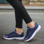 Women Casual Fashion Breathable Walking Mesh Shoes
