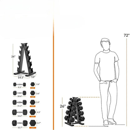 150lbs and 210lbs Weights Multiple Equipment Rack