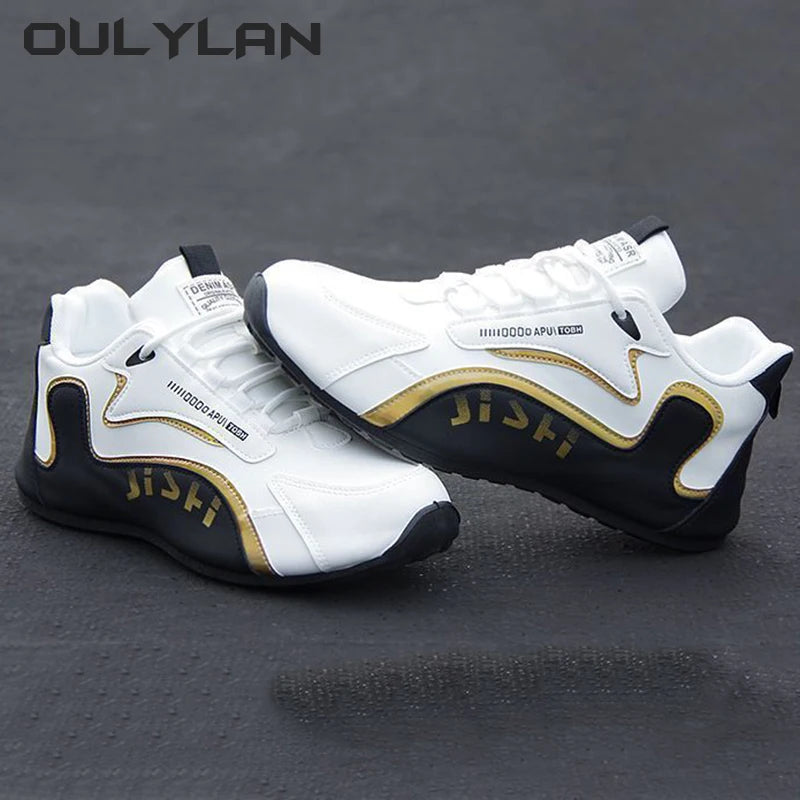 Leather Shoes Fashion Travel Shoes Spring Autumn