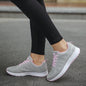 Women Casual Fashion Breathable Walking Mesh Shoes