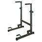 Dip Station with Bench Pull Up Bar     Stand Adjustable Height  Multi-Function Fitness