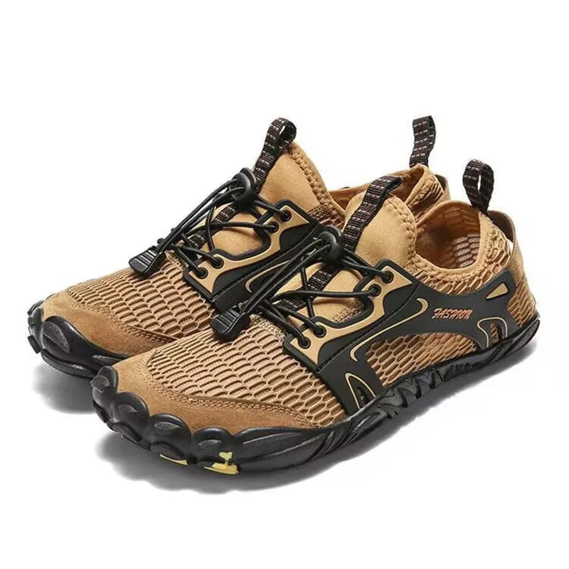 Mesh Outdoor Men Water Hiking Breathable Shoes