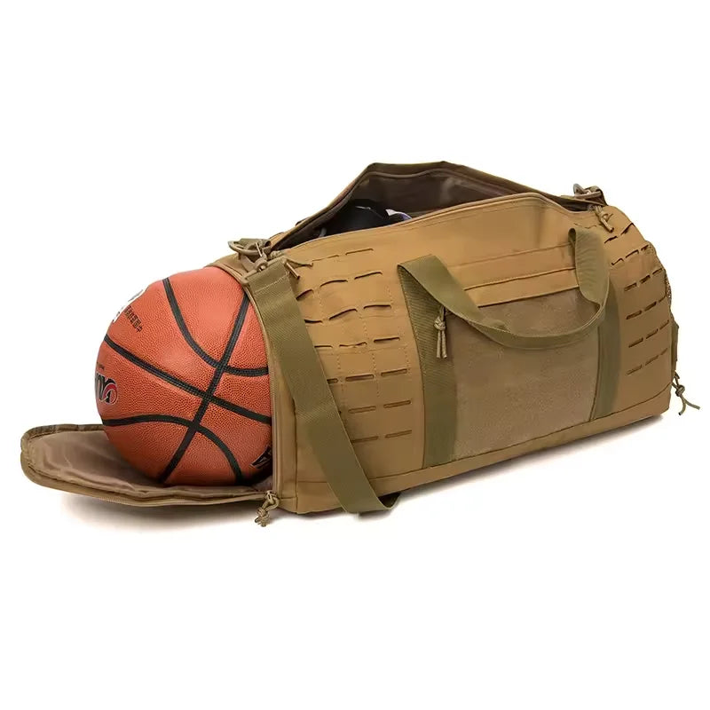 40L Sport Gym Tactical Travel Duffle Bag